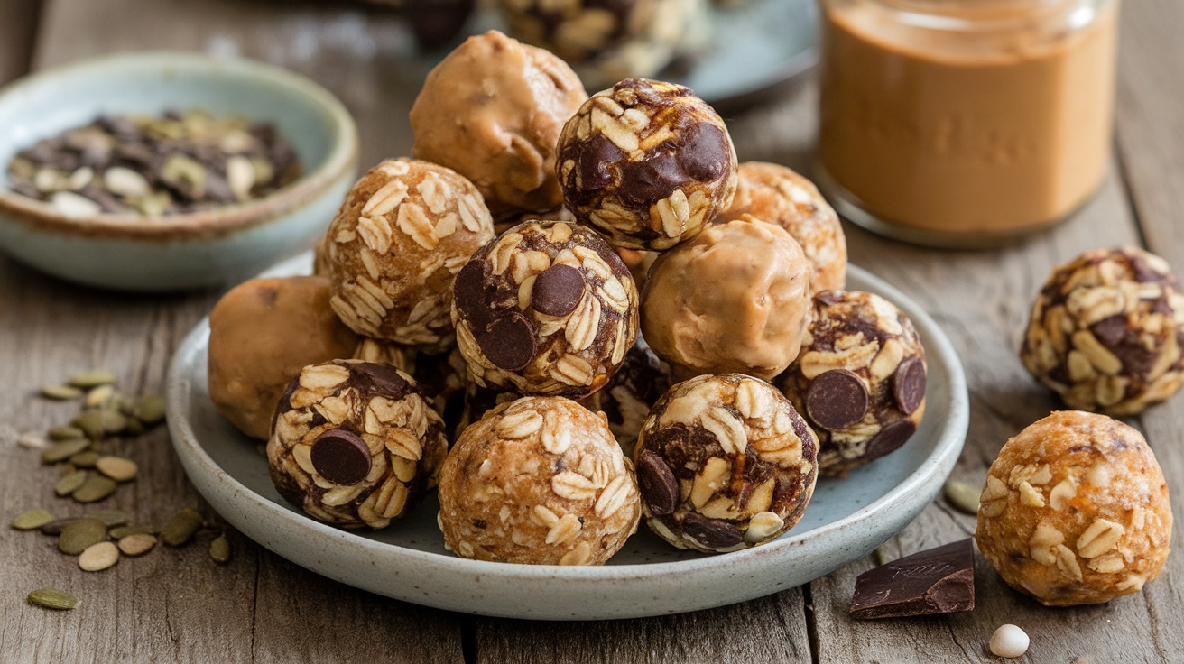 Vegan Protein Energy Balls