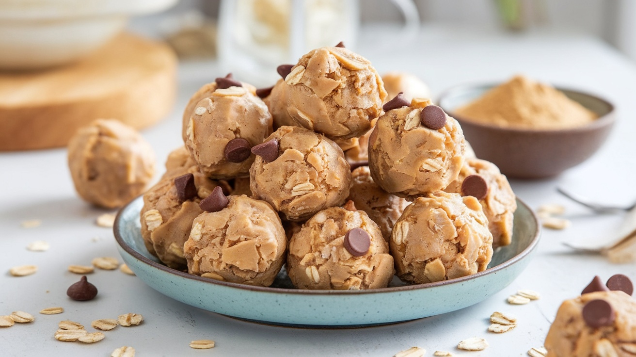 PB2 Peanut Butter Protein Balls