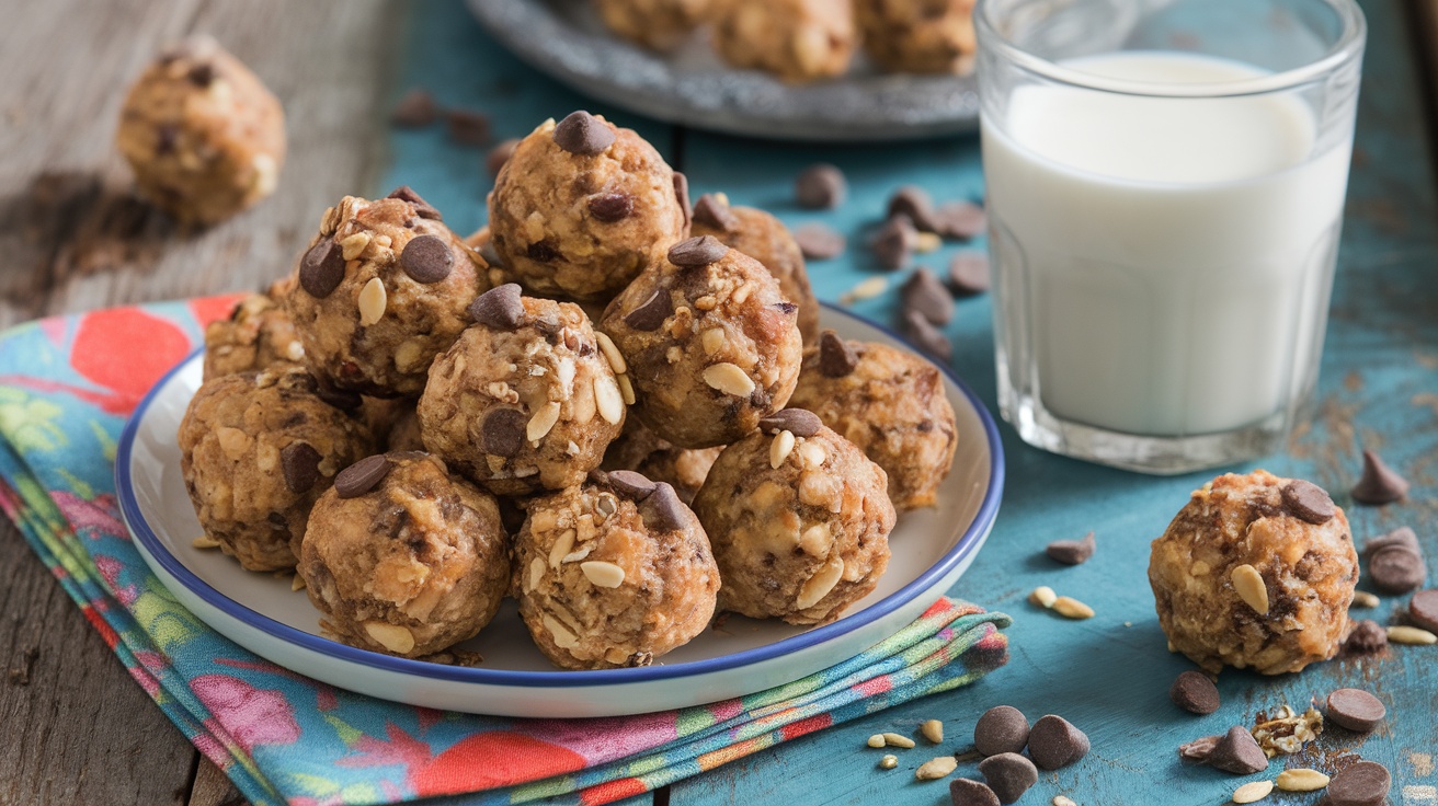 Peanut-Free Protein Balls