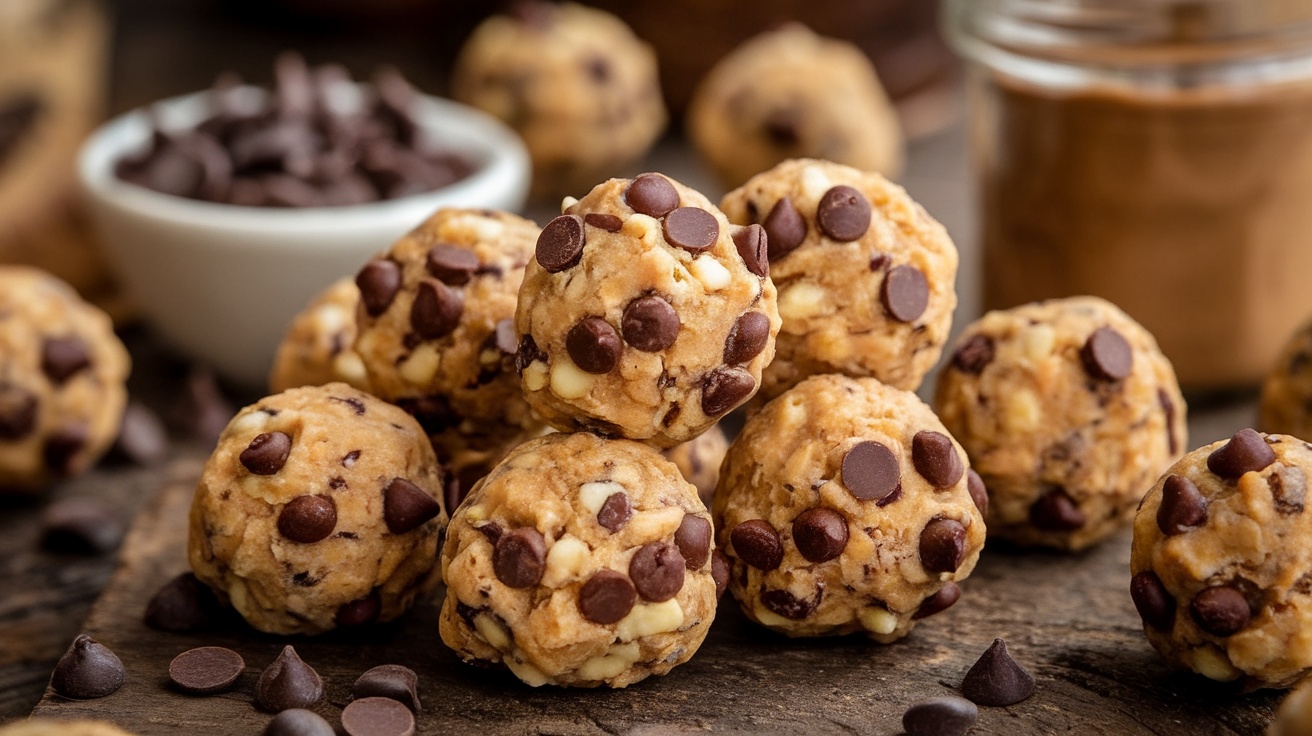 Chocolate Chip Protein Balls