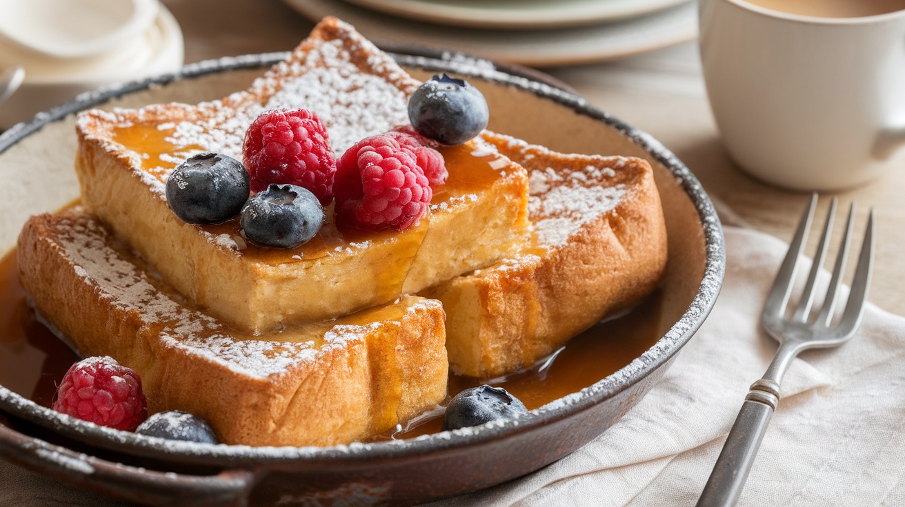 Overnight French Toast Casserole