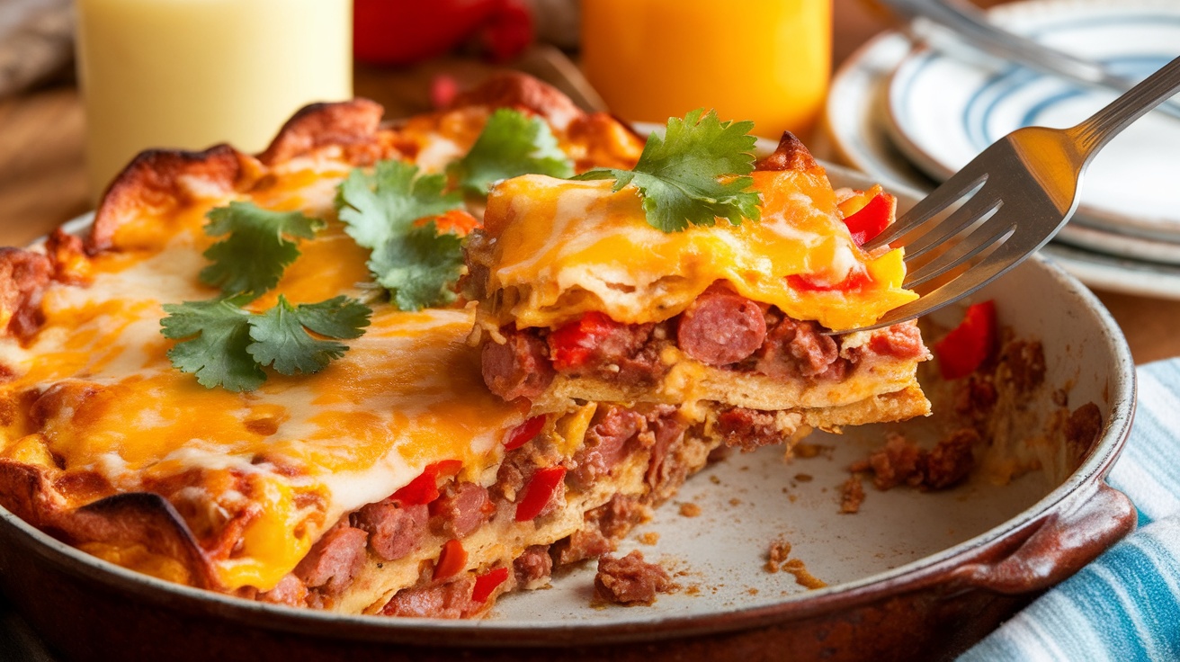 Southwestern Breakfast Casserole