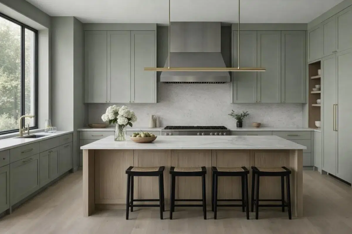 Evergreen Fog by Sherwin Williams, SW 9130: A Cozy Green-Gray for Modern Homes featured image