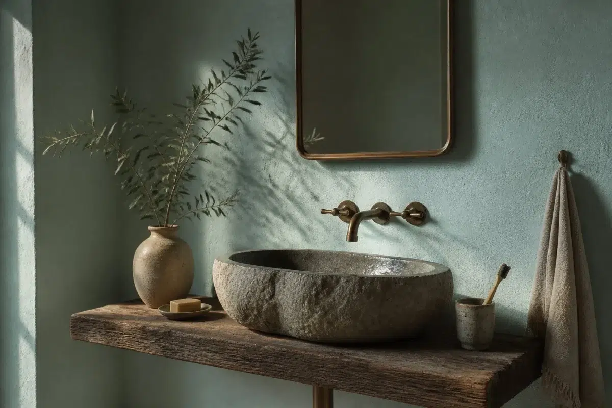 Aqueduct paint color — Bathroom (Wabi-Sabi)