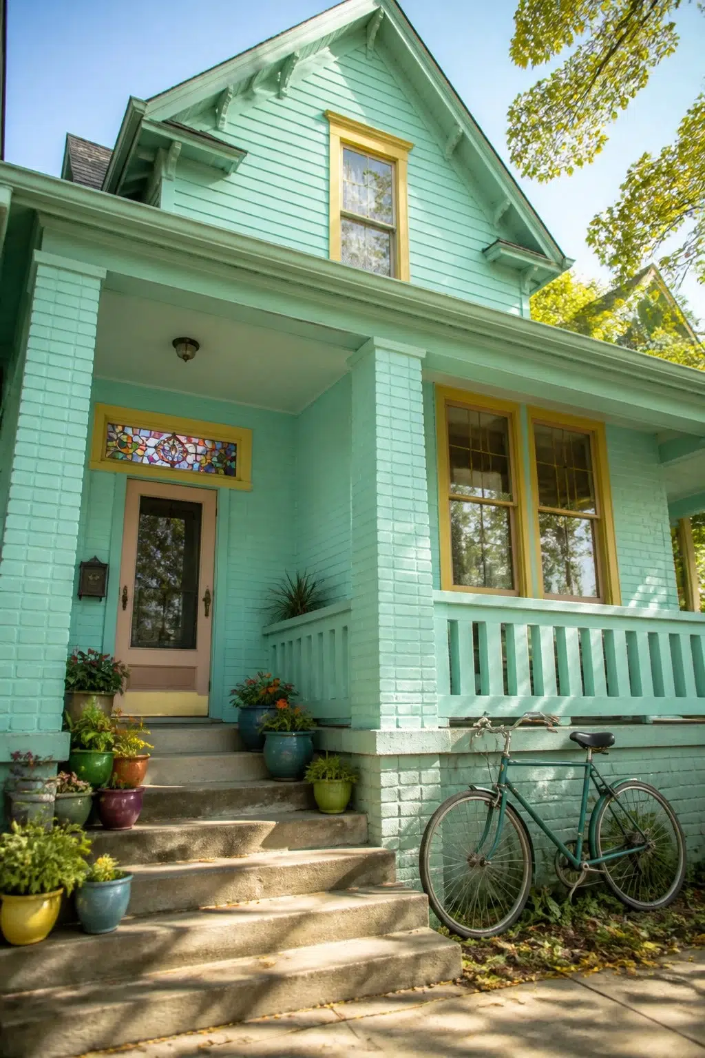 Aqueduct color — eclectic house inspiration