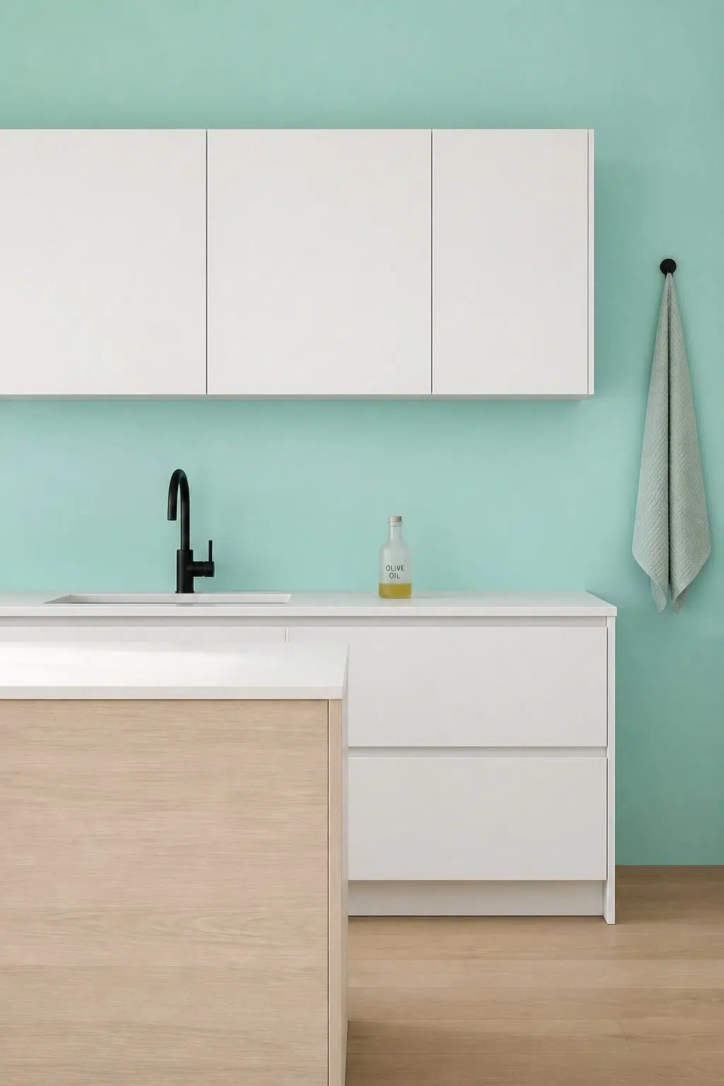 Aqueduct — minimalist kitchen
