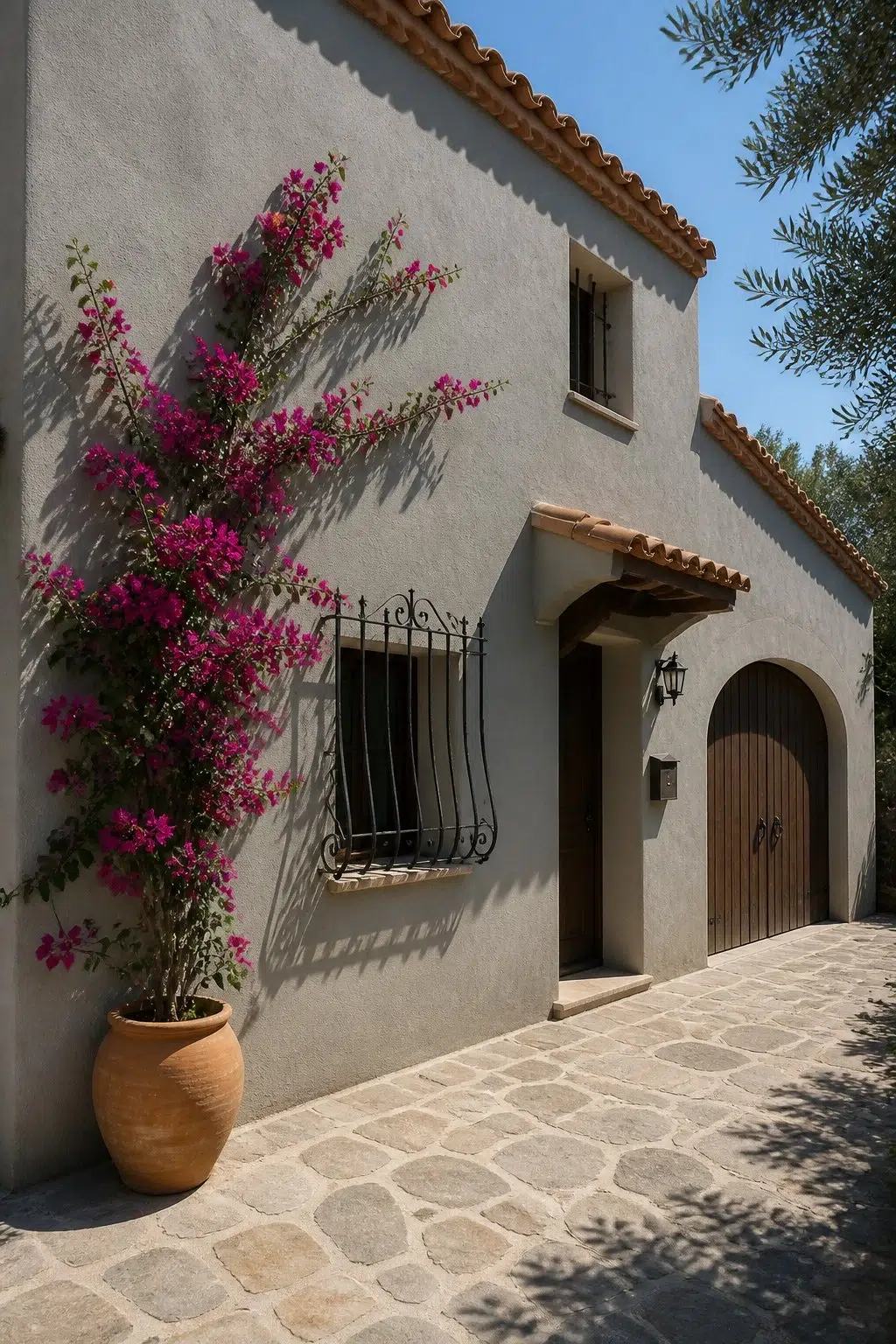 Bedrock color — mediterranean house inspiration