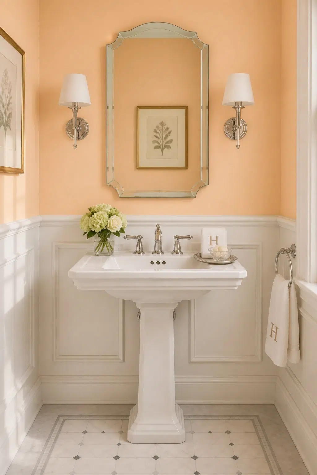 Bellini Fizz — traditional bathroom