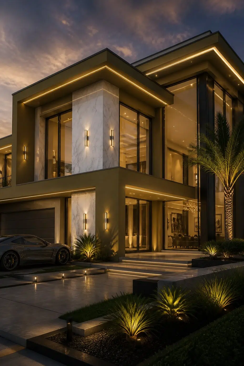 Bengal Grass color — modern luxury house inspiration
