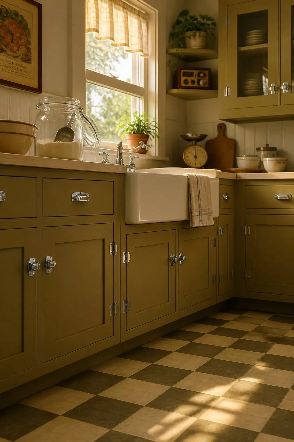 Bengal Grass — vintage kitchen