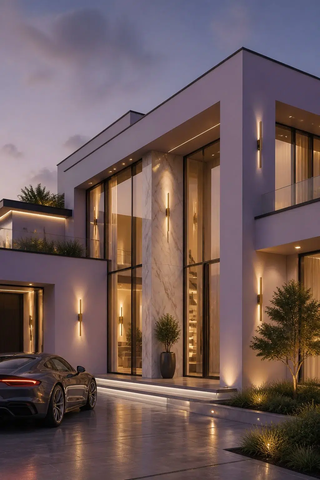 Berry Cream color — modern luxury house inspiration