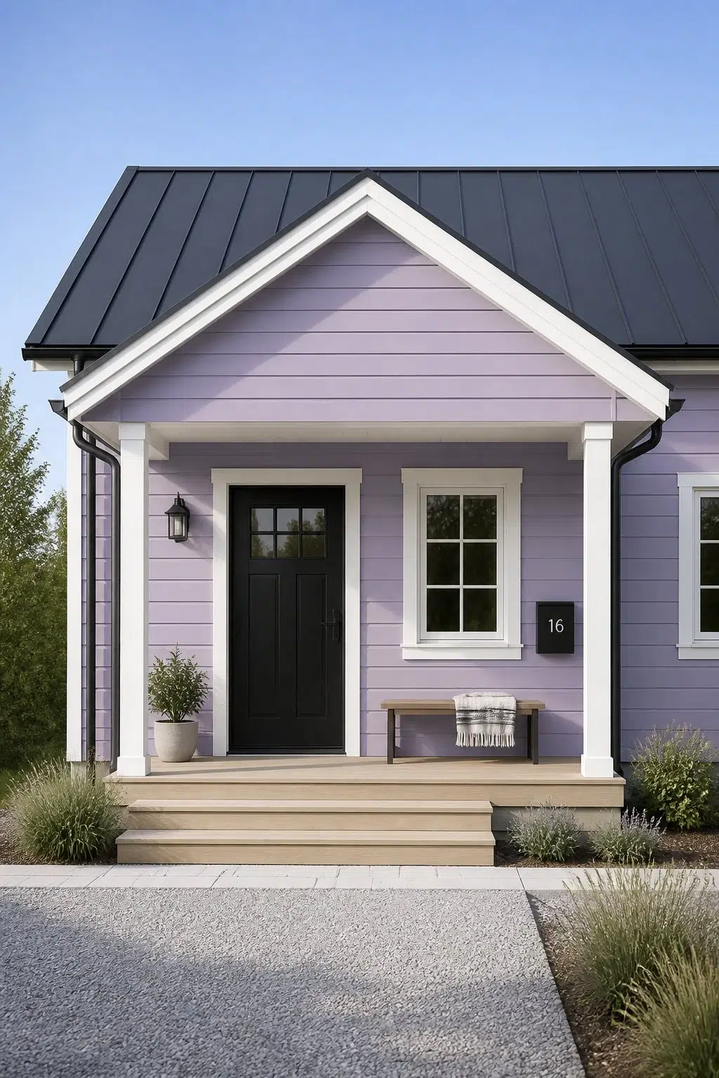 Berry Frappe color — scandinavian house inspiration