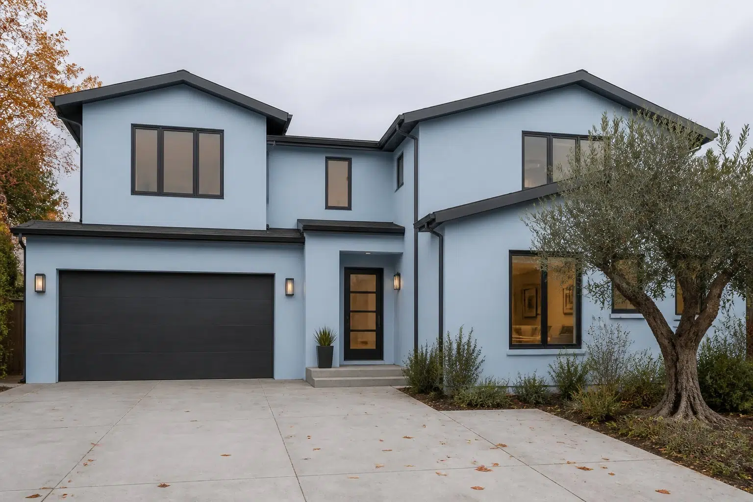 Bewitching Blue paint color — House (Aesthetic)