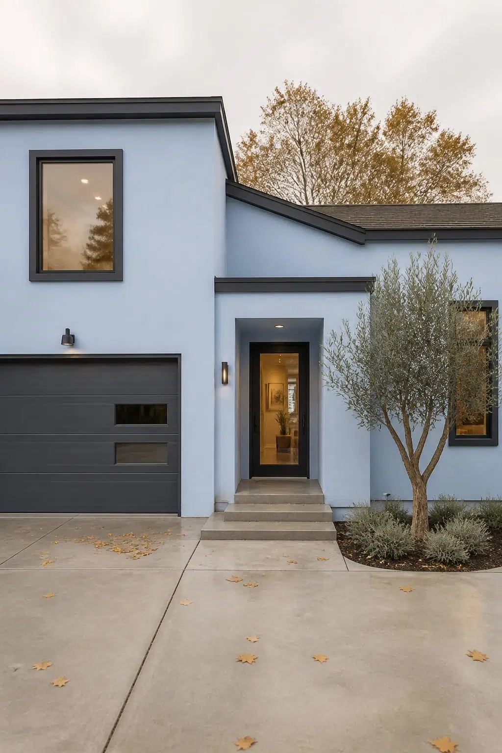 Bewitching Blue color — aesthetic house inspiration
