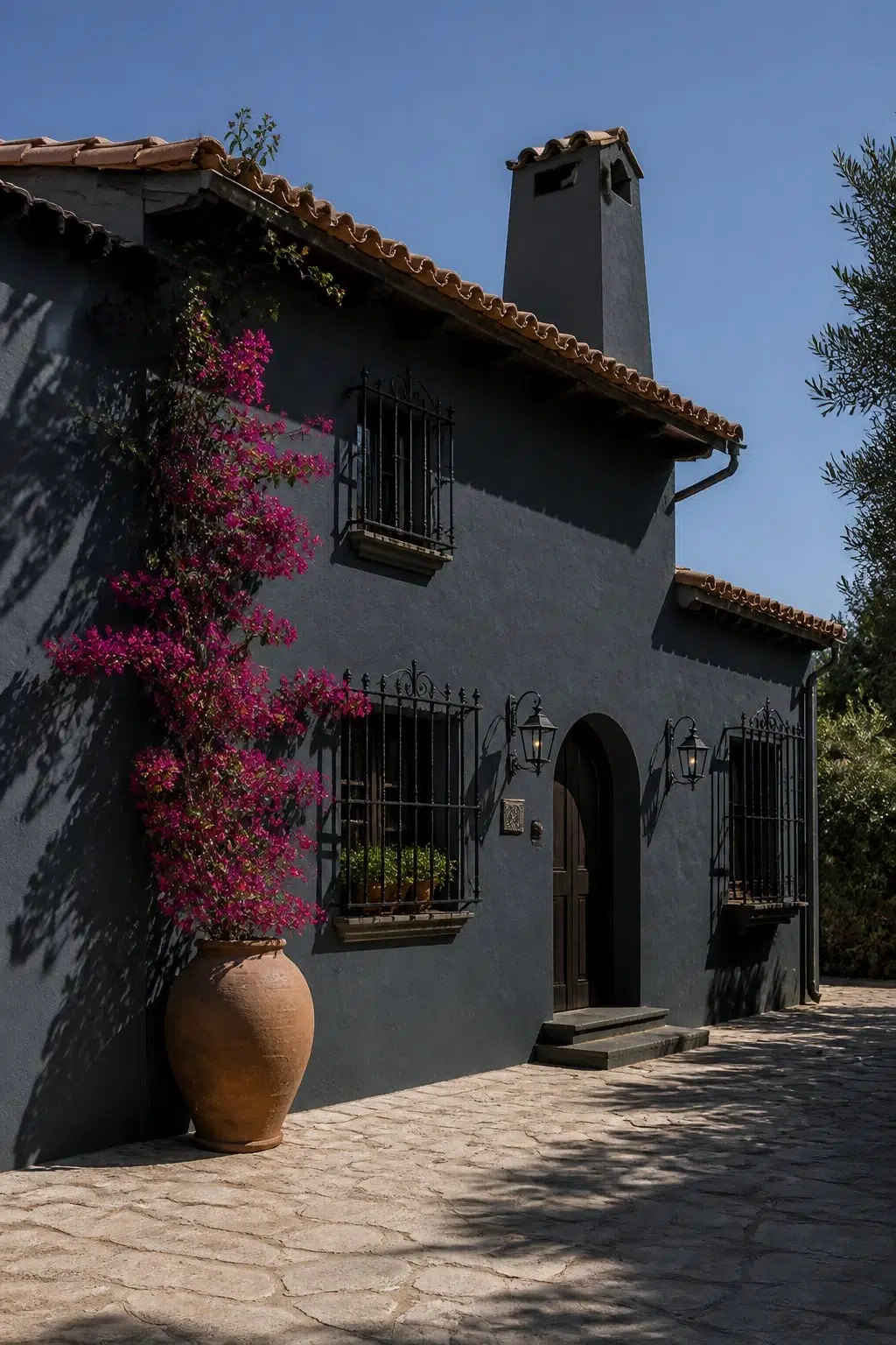 Big Dipper color — mediterranean house inspiration
