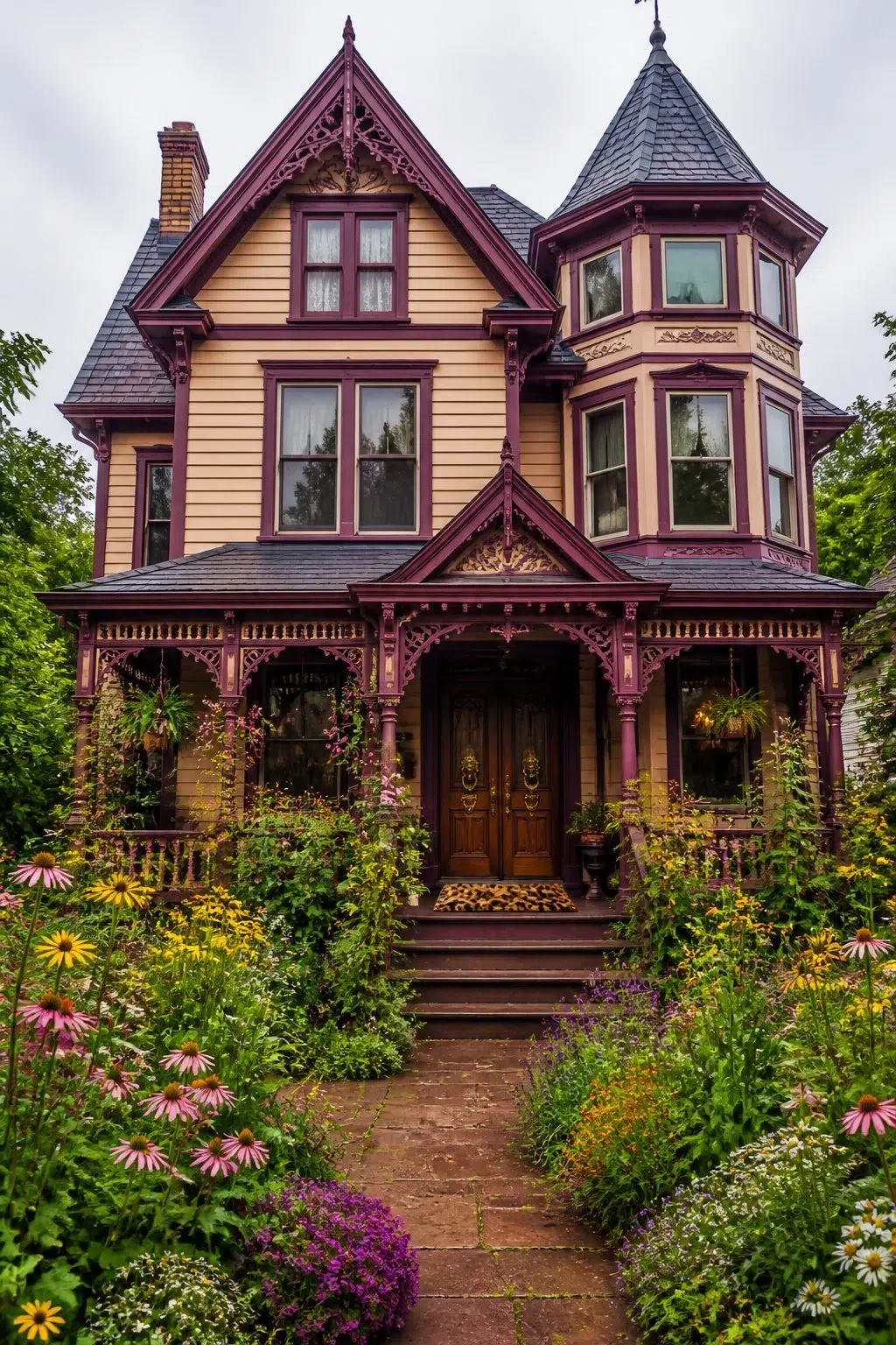 Biltmore Buff color — maximalist house inspiration