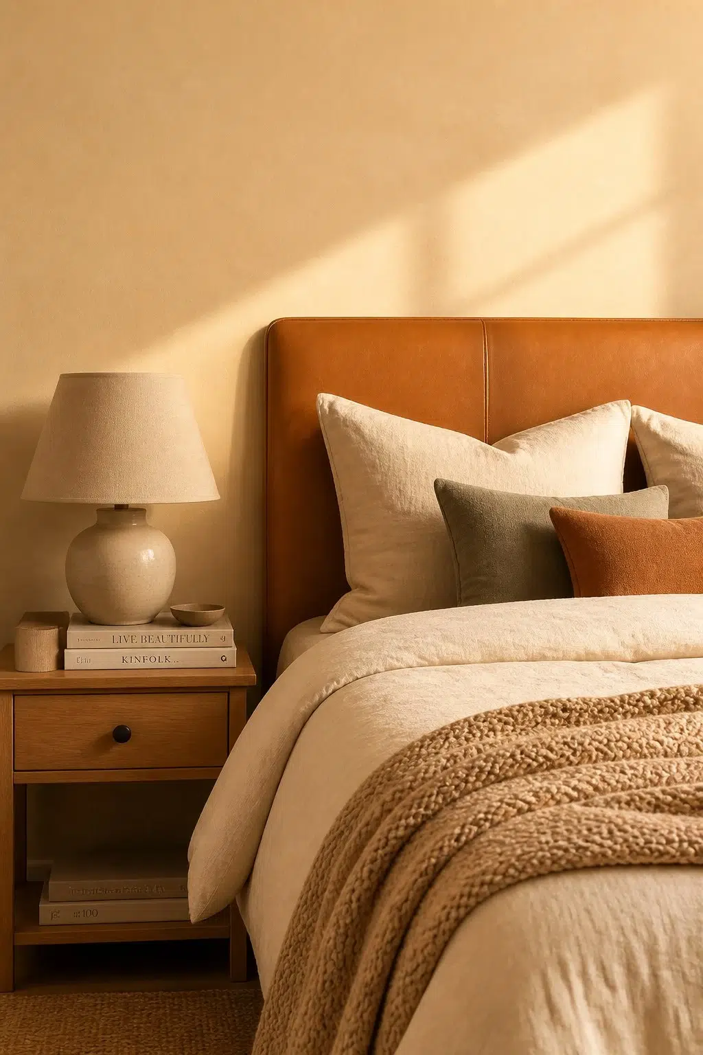 Birdseye Maple — cozy bedroom