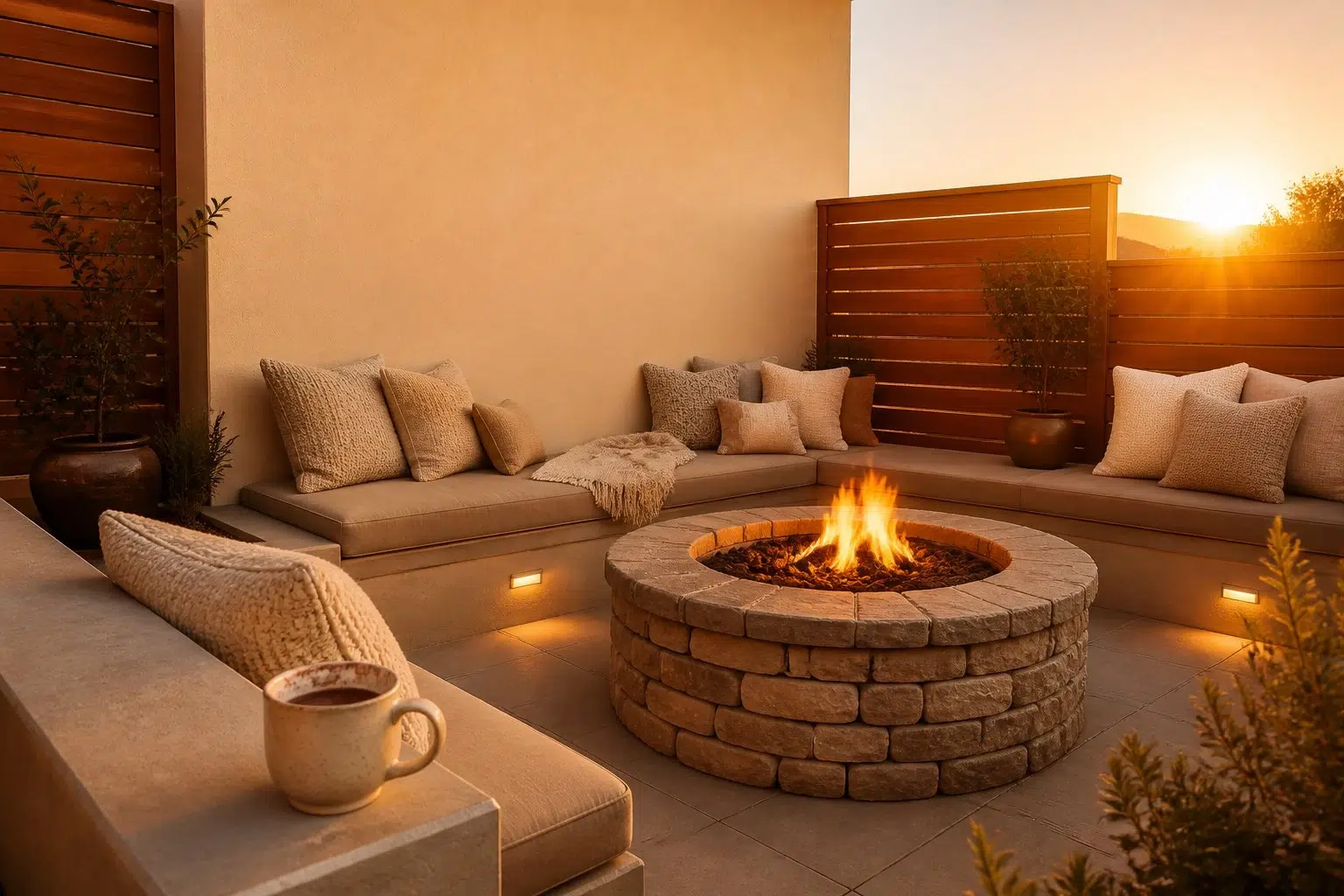 Birdseye Maple paint color — Patio (Warm)