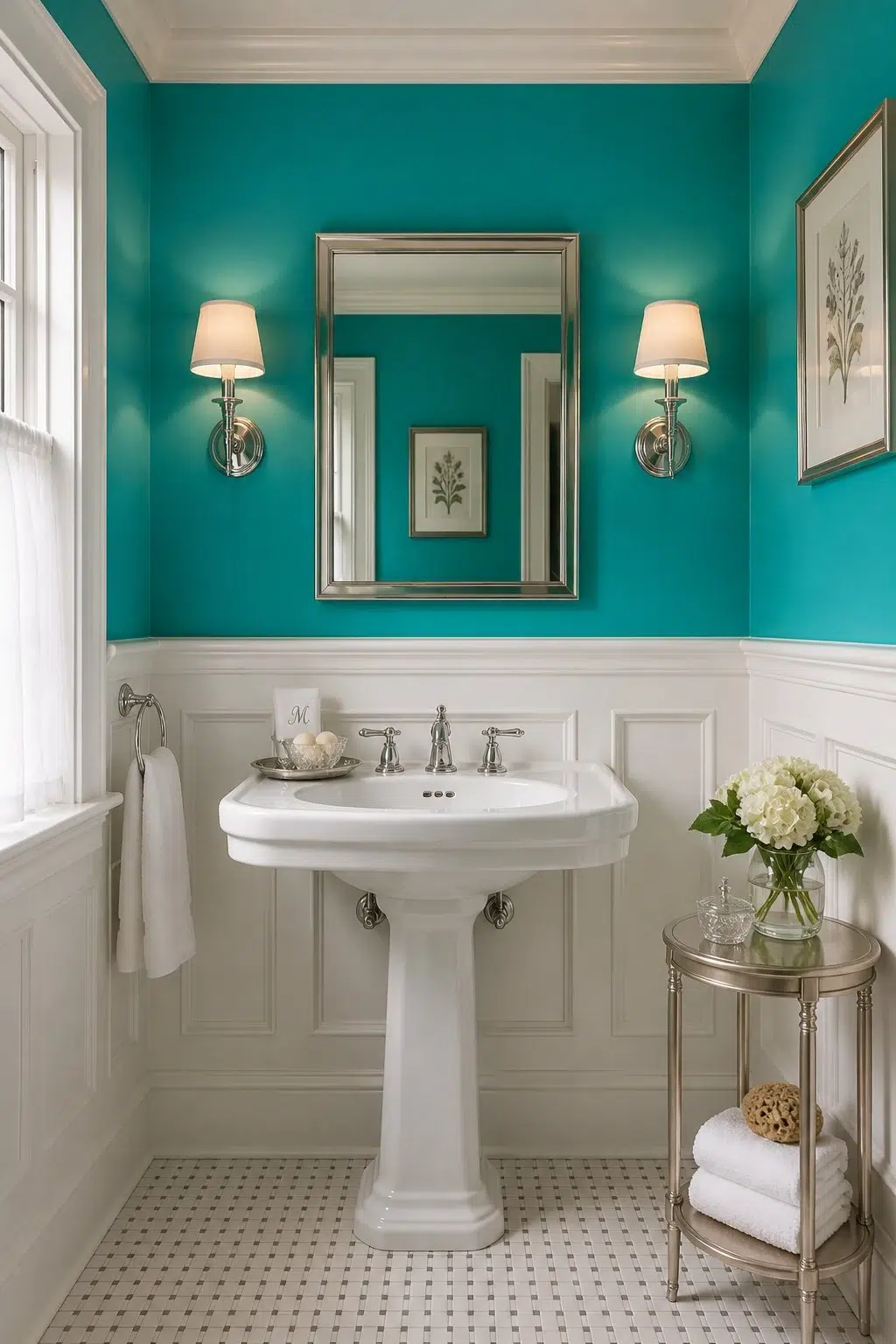 Biscay — traditional bathroom