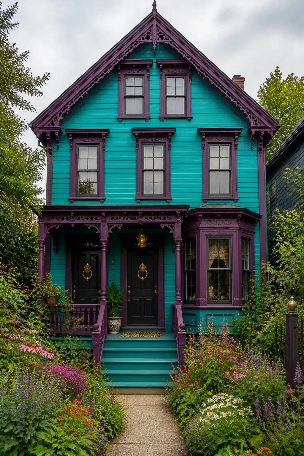 Biscay color — maximalist house inspiration