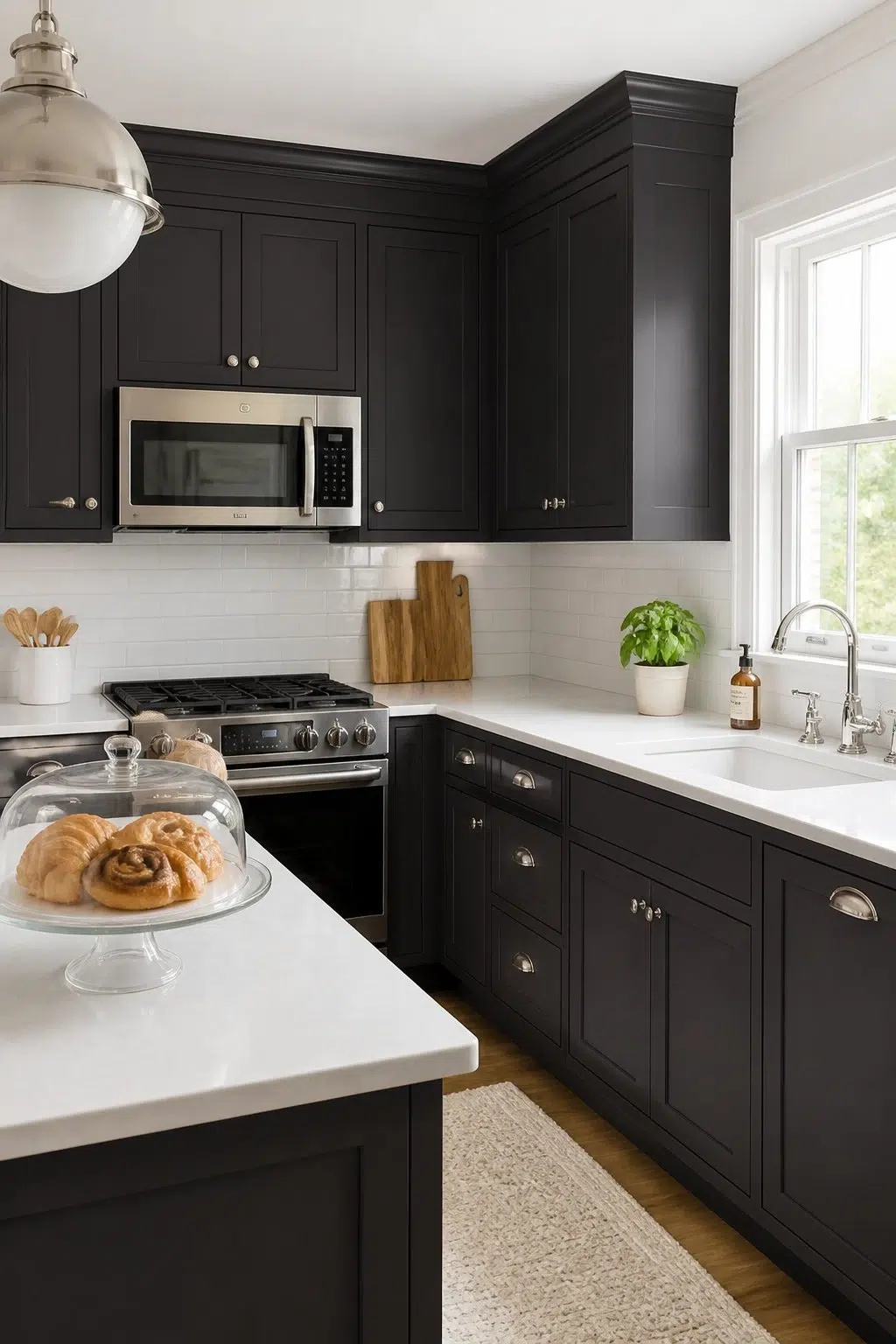 Black Swan — classy kitchen