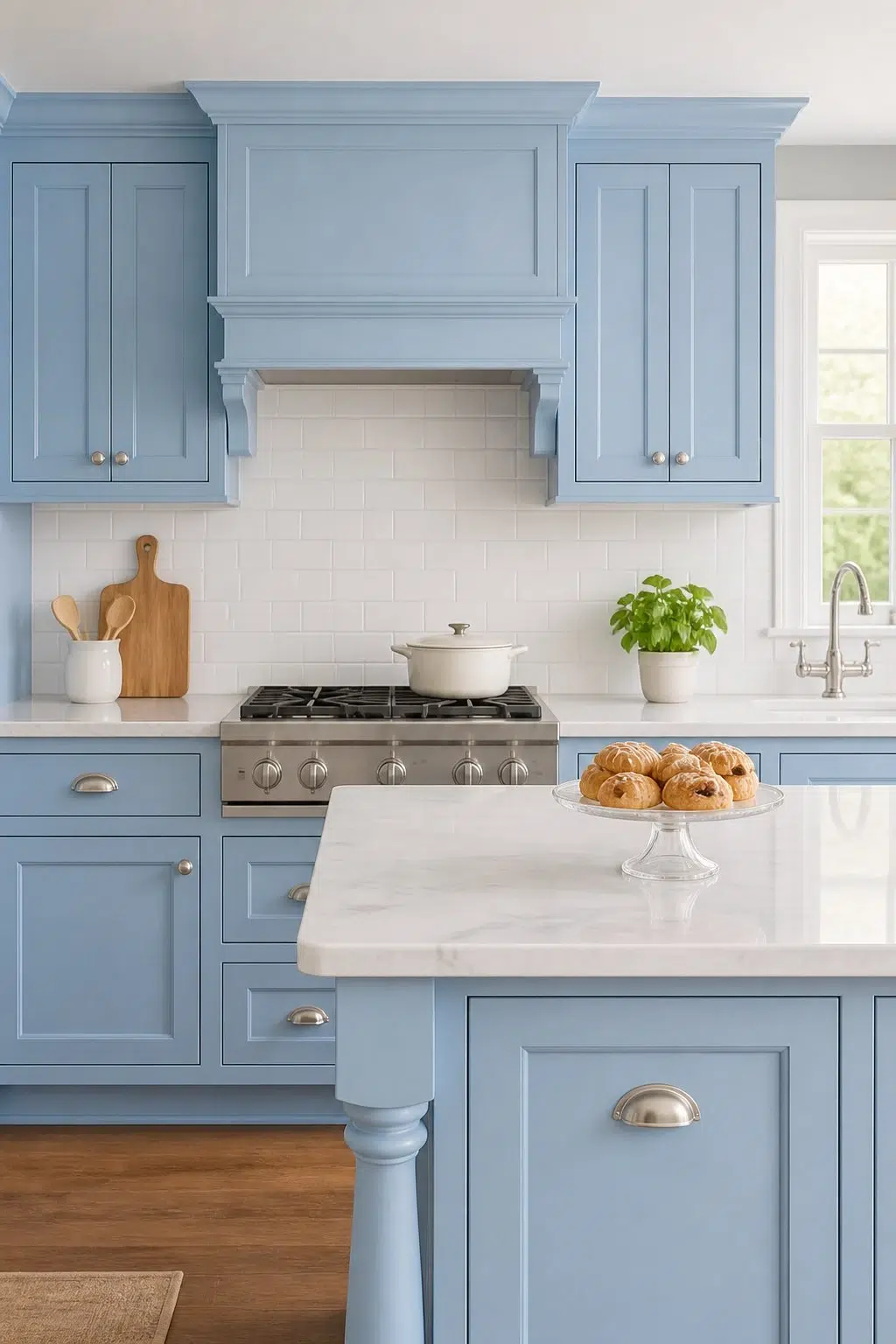 Blue Beyond — classy kitchen