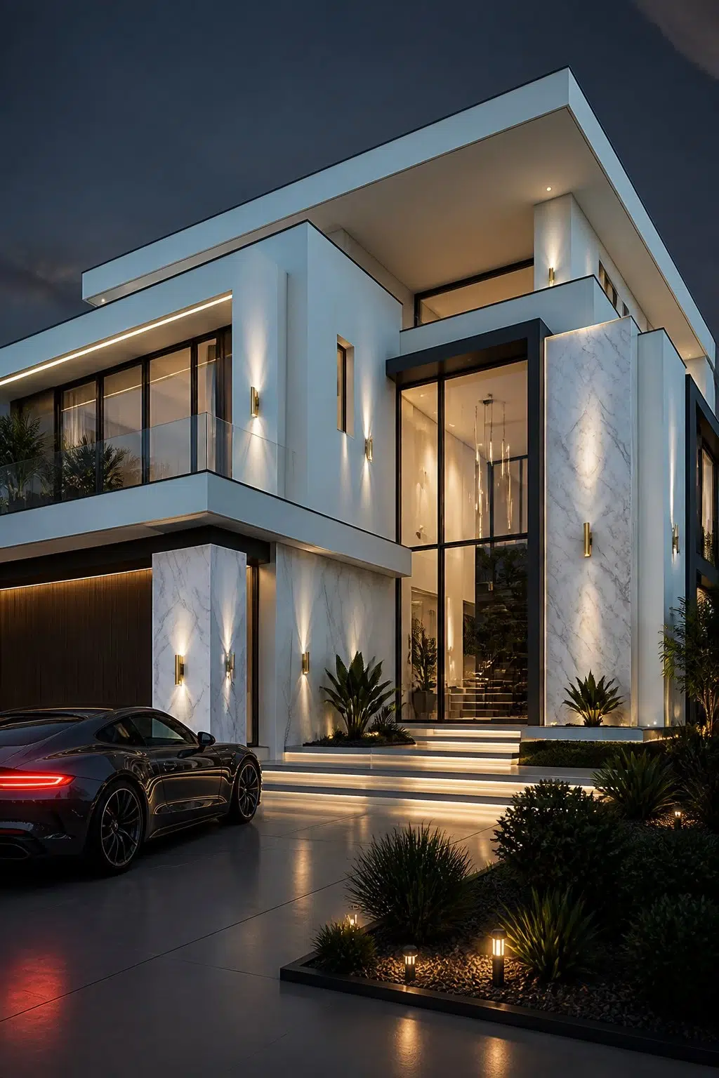 Blue Horizon color — modern luxury house inspiration