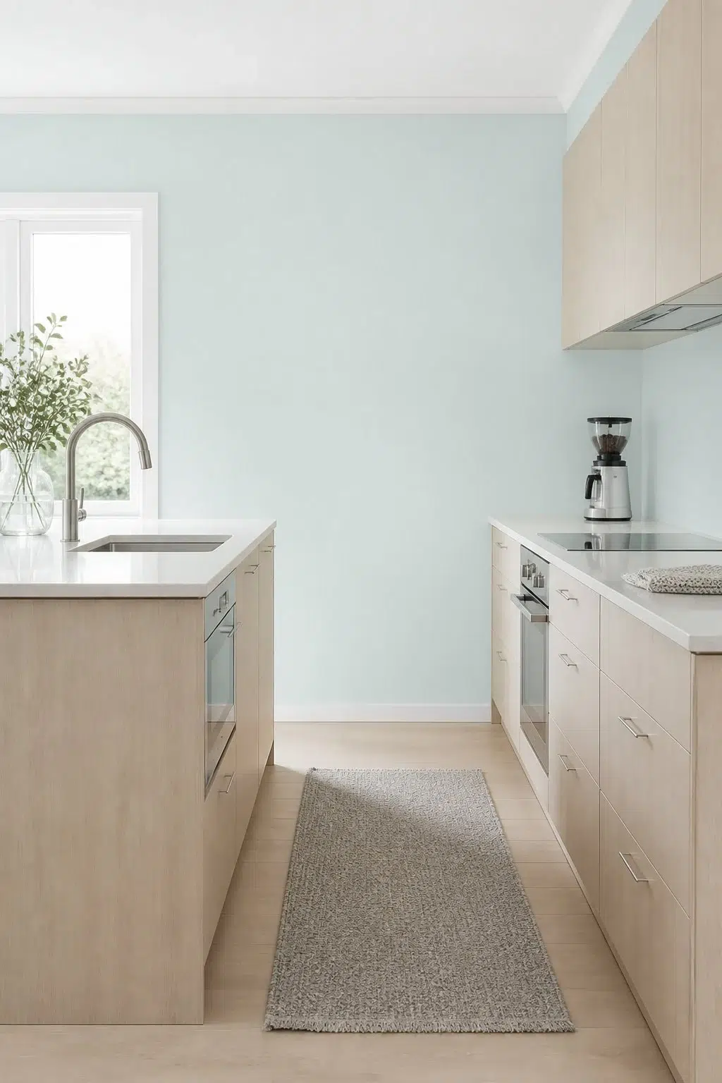 Blue Horizon — scandinavian kitchen