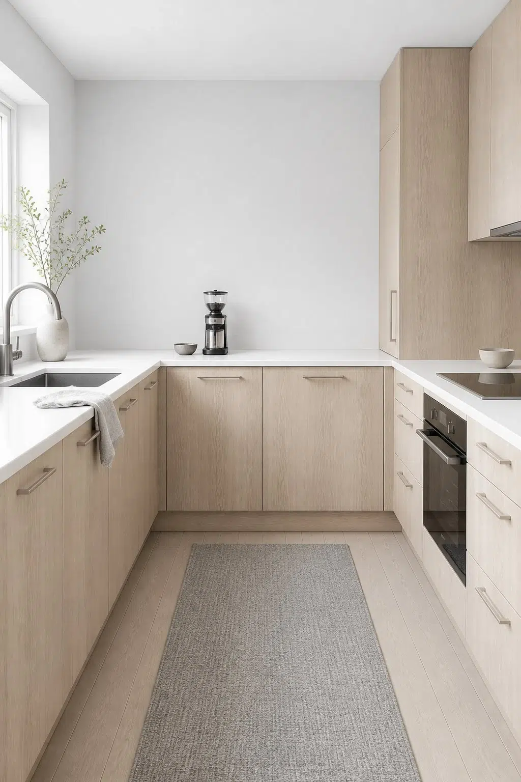 Blue Iris — scandinavian kitchen