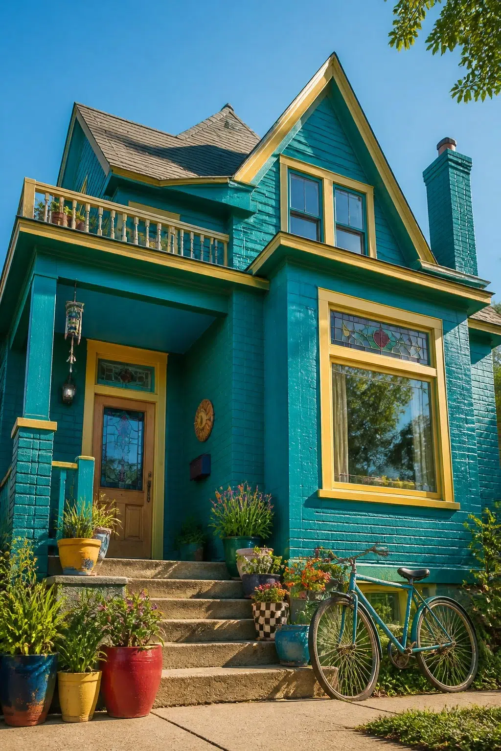 Blue Mosque color — eclectic house inspiration