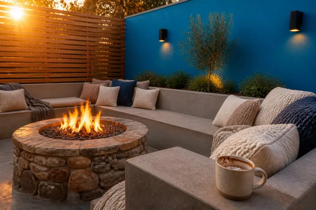 Blue Plate paint color — Patio (Warm)