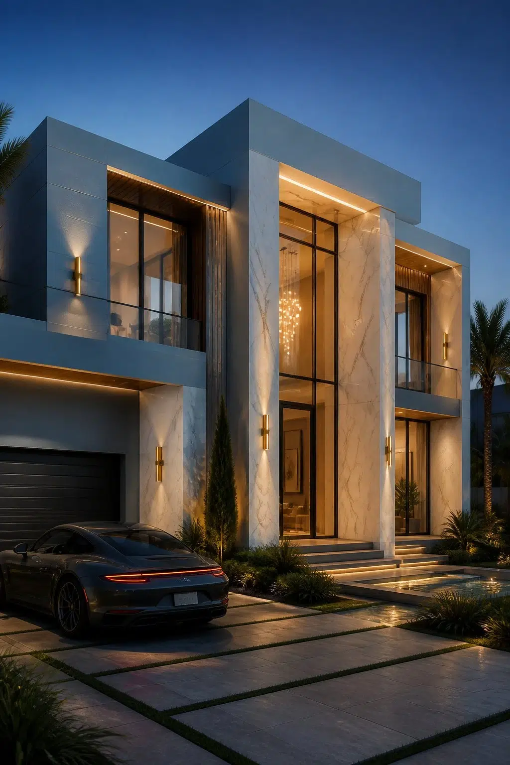 Bluesy Note color — modern luxury house inspiration