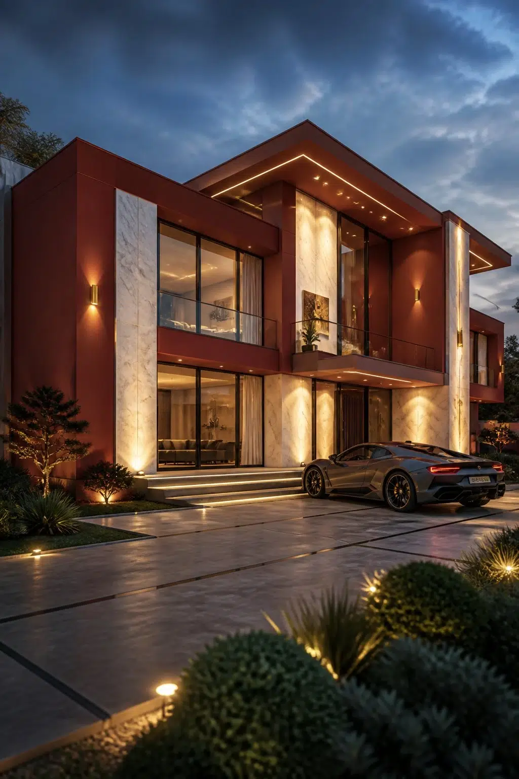 Bolero color — modern luxury house inspiration
