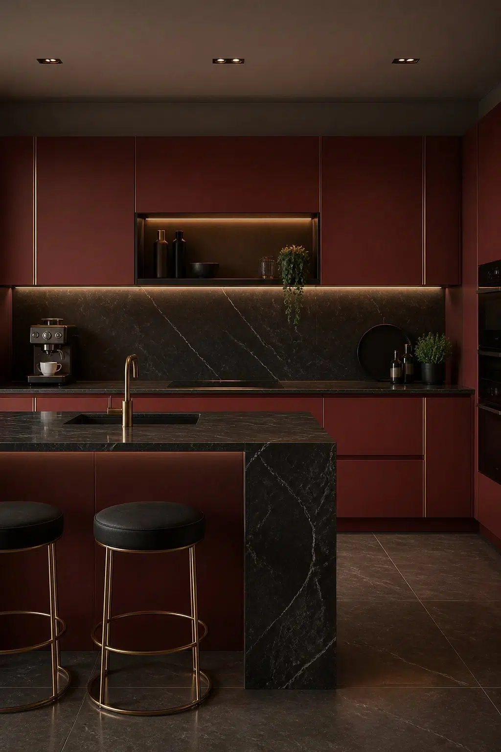 Bolero — bold kitchen