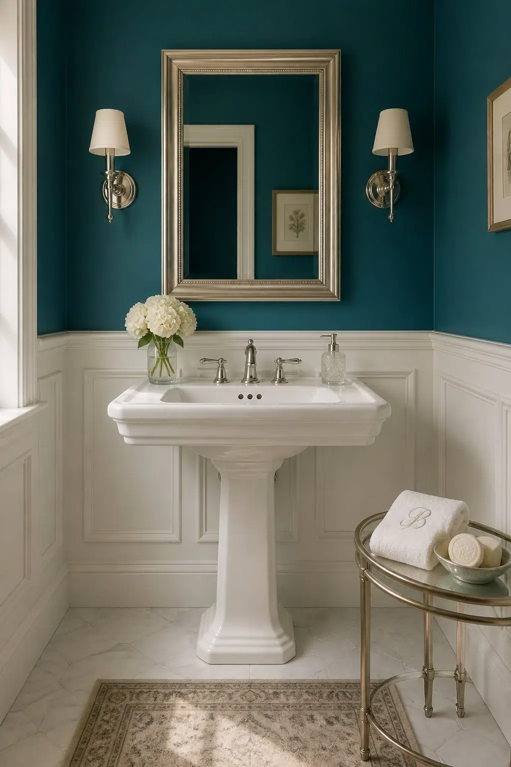 Bosporus — traditional bathroom
