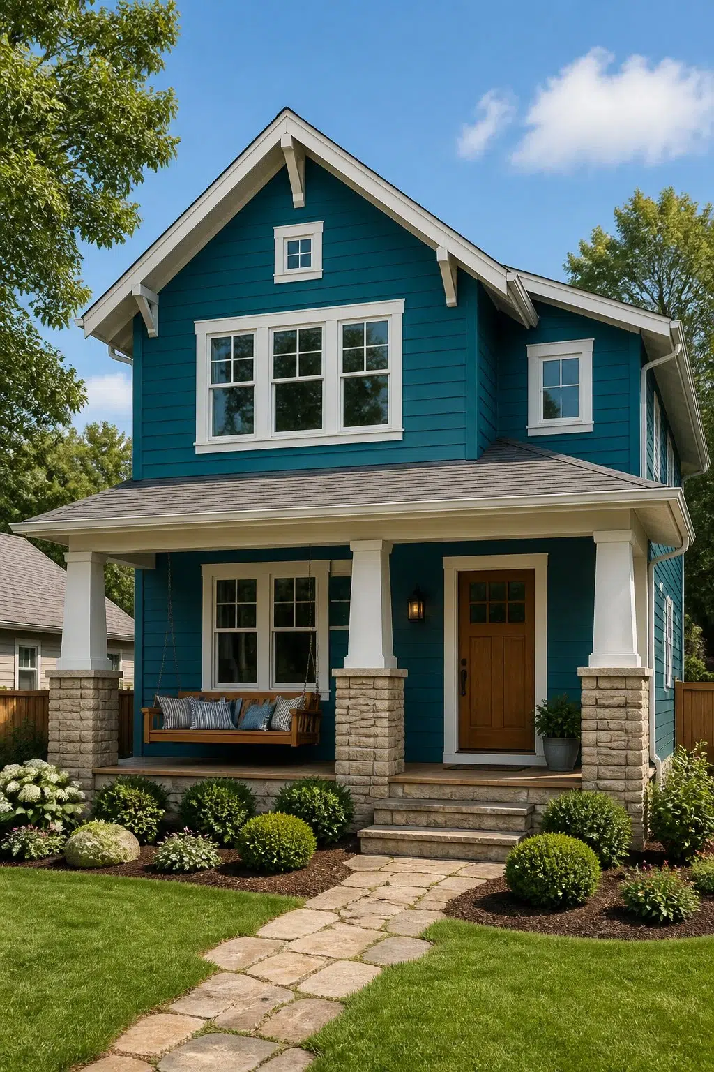 Bosporus color — transitional house inspiration