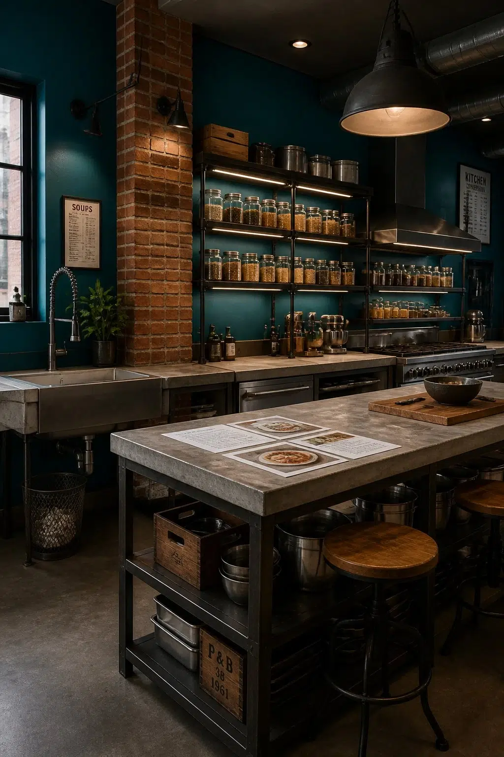 Bosporus — industrial kitchen