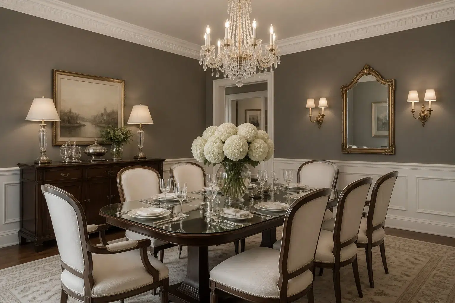 Braintree paint color — Dining Room (Elegant)