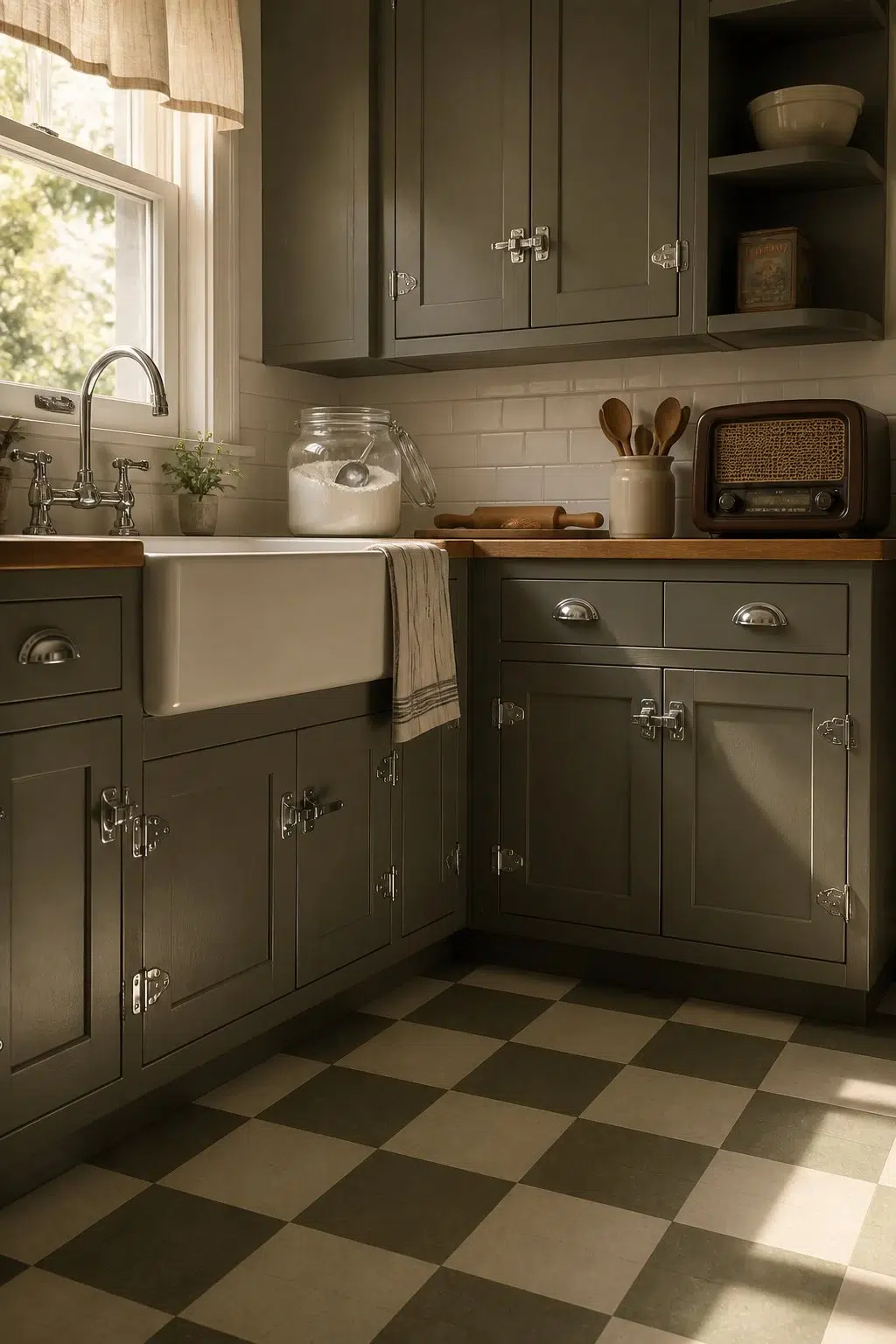 Braintree — vintage kitchen