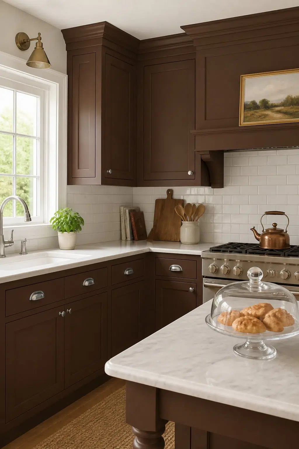 Bramble Bush — classy kitchen