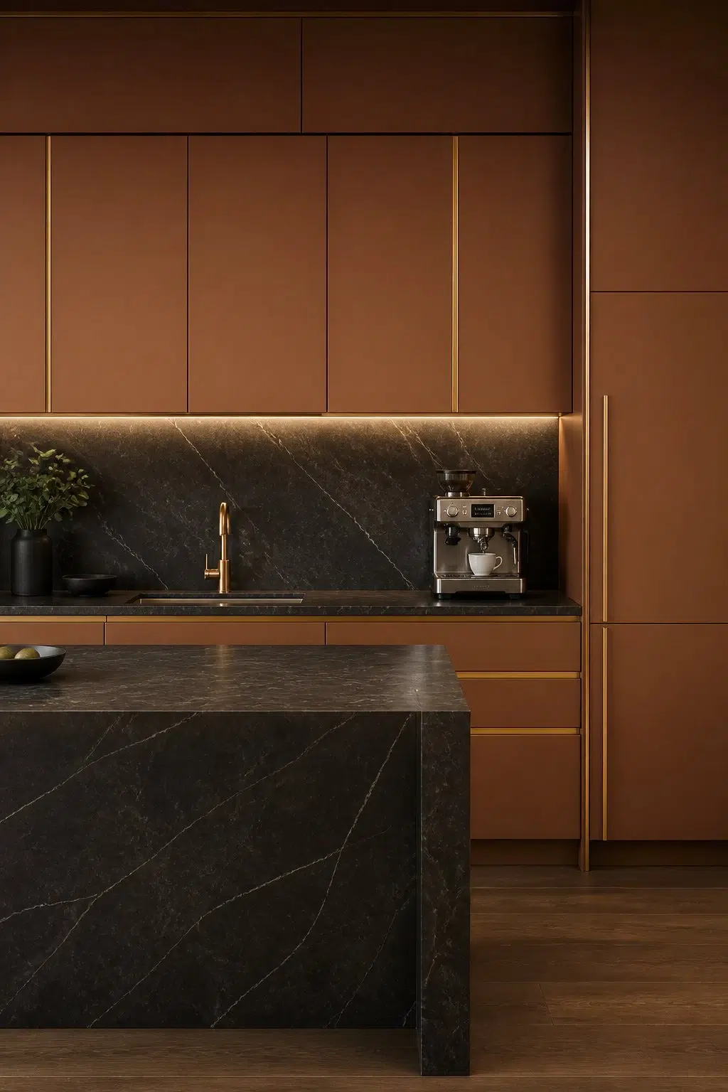 Brandywine — bold kitchen