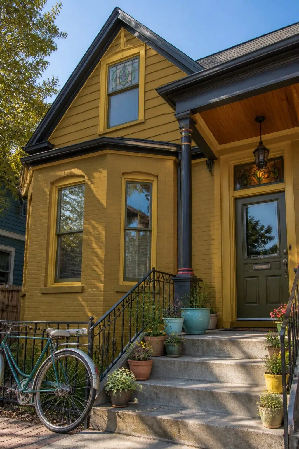 Brassy color — eclectic house inspiration