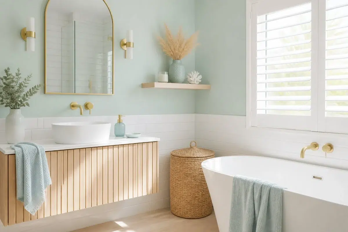 Breaktime paint color — Bathroom (Coastal)