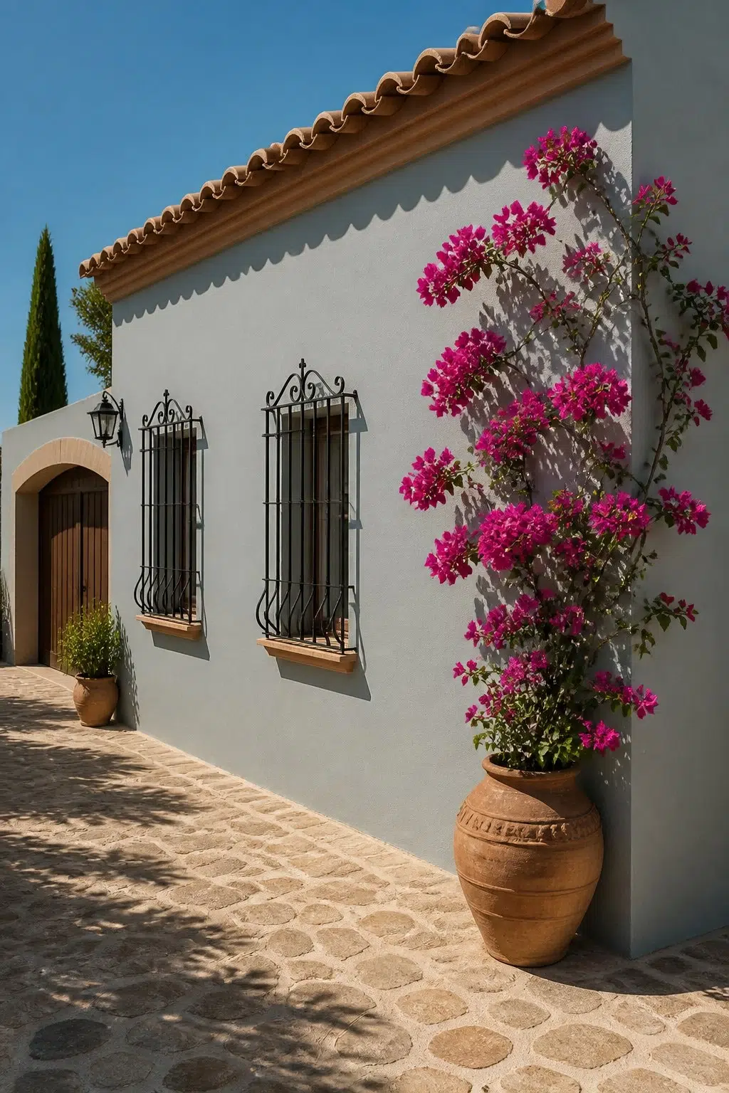 Breakwater color — mediterranean house inspiration