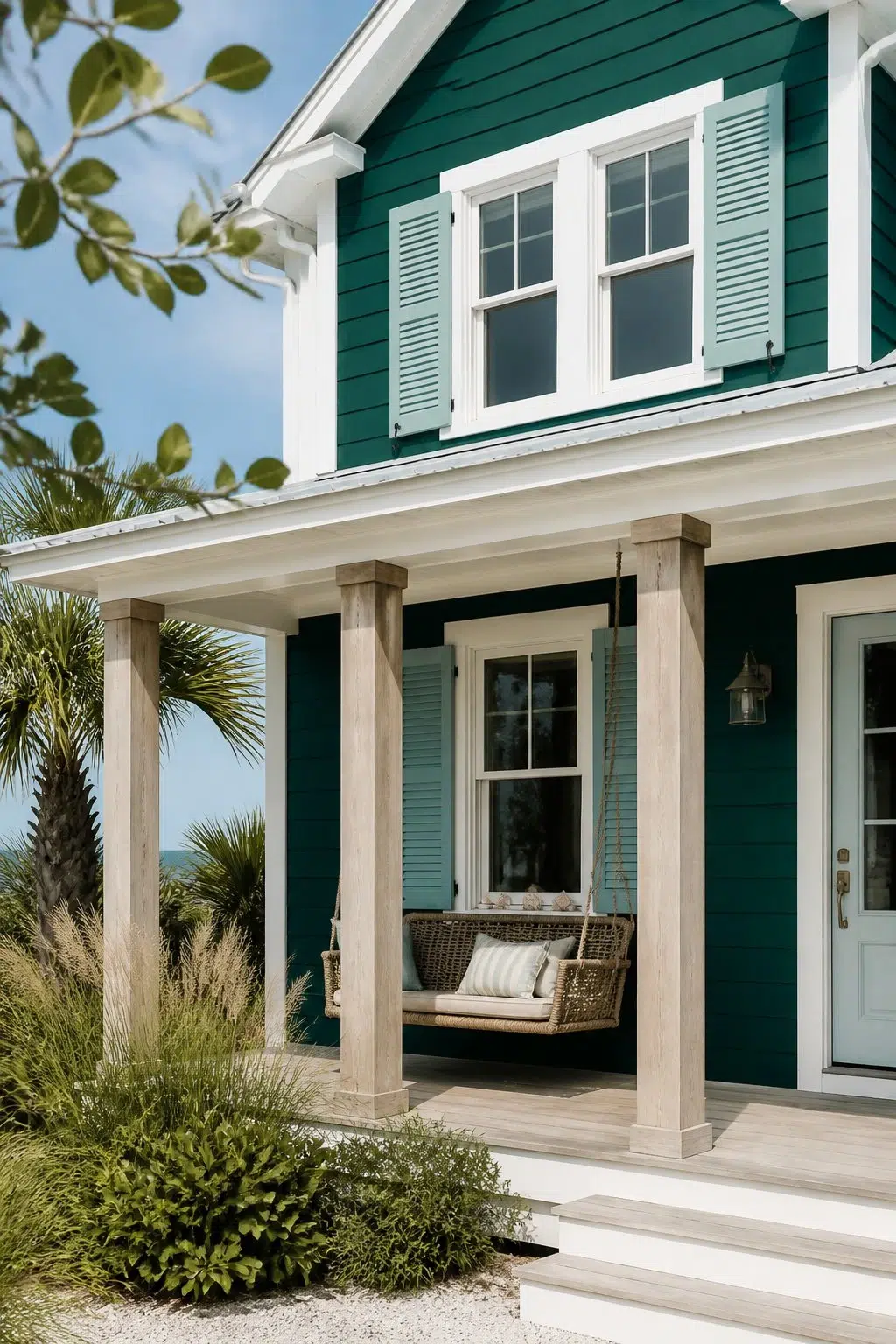 Bridgeport color — coastal house inspiration