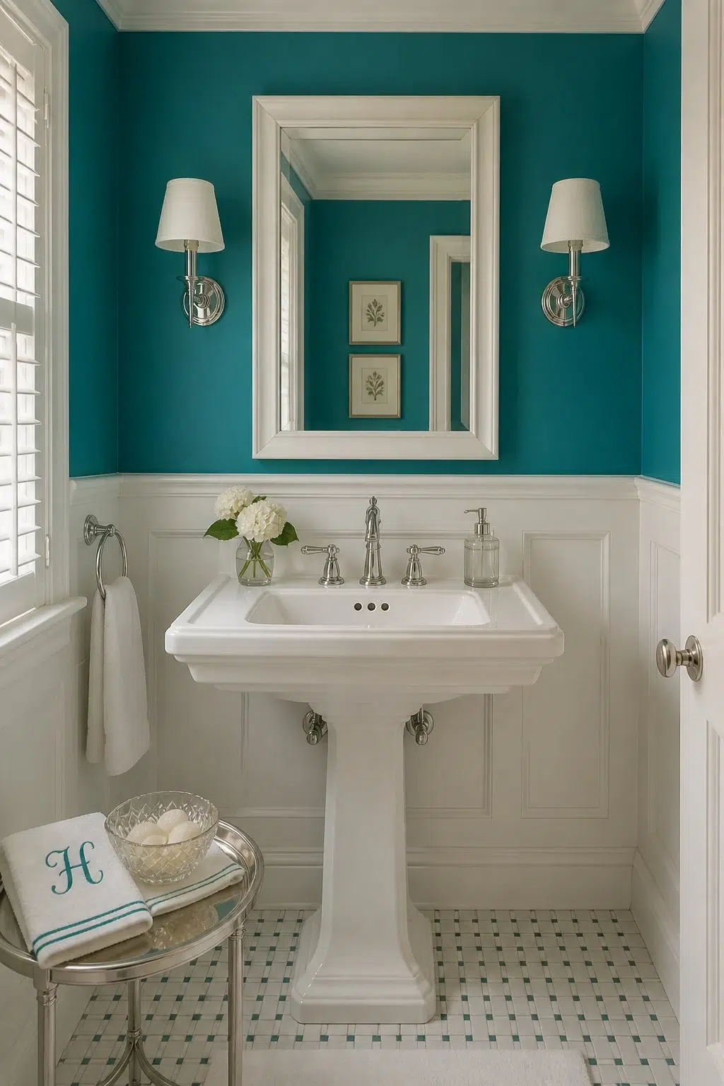 Briny — traditional bathroom
