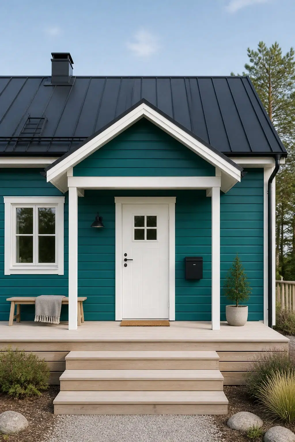 Briny — scandinavian house
