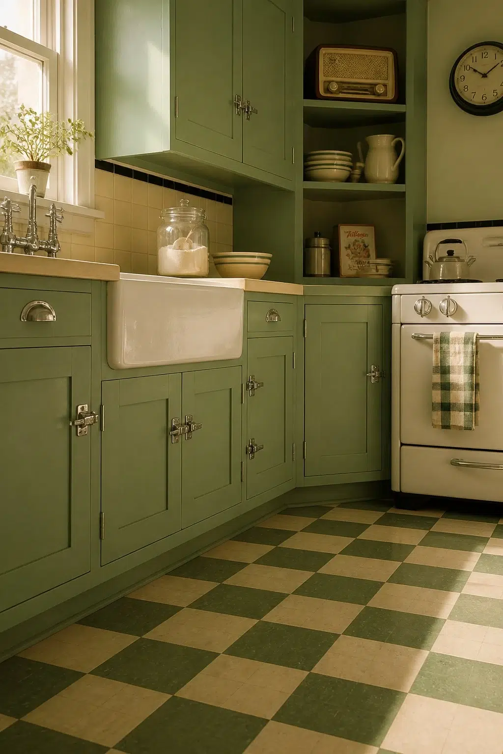 Broccoflower — vintage kitchen