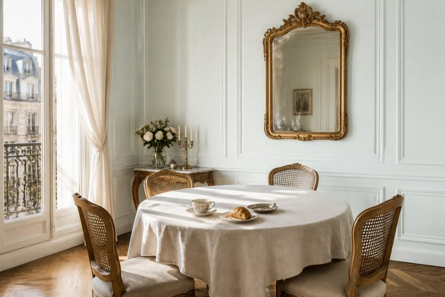 Brooklet paint color — Dining Room (Parisian)