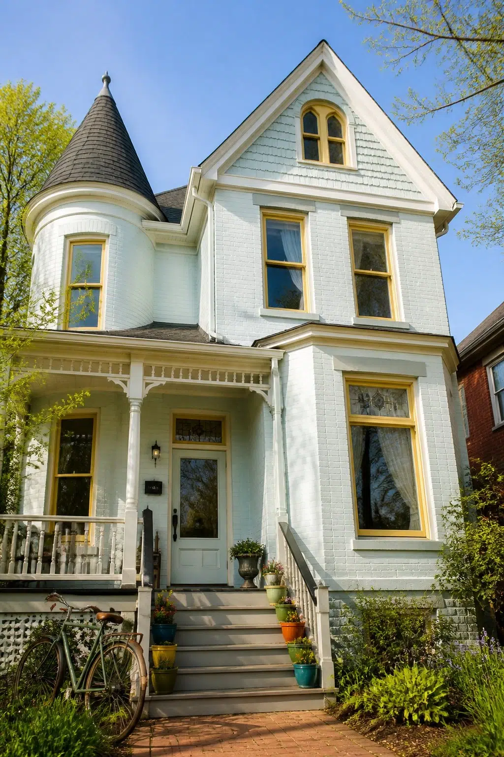Brooklet color — eclectic house inspiration